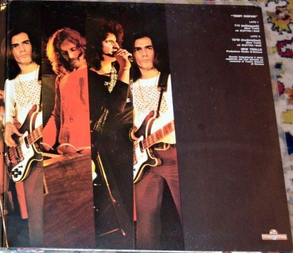 New Trolls - Tempi Dispari (Vinyl, LP, Album, Reissue) Very Good Plus (VG+) / Very Good Plus (VG+)