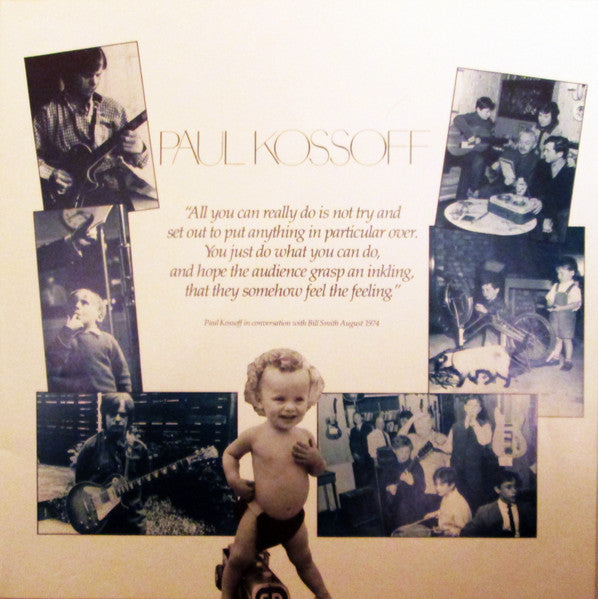Paul Kossoff - Blue Soul (2xVinyl, LP, Compilation) Very Good (VG) / Very Good (VG)
