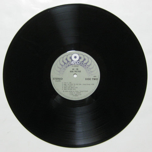 AC/DC - High Voltage (Vinyl, LP, Album, Reissue, Stereo)