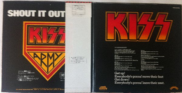Kiss - Destroyer (Vinyl, LP, Album, Reissue) Very Good Plus (VG+) / Very Good Plus (VG+)