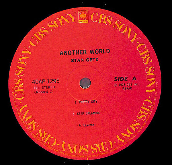 Stan Getz - Another World (2xVinyl, LP, Album) Very Good (VG) / Very Good (VG)