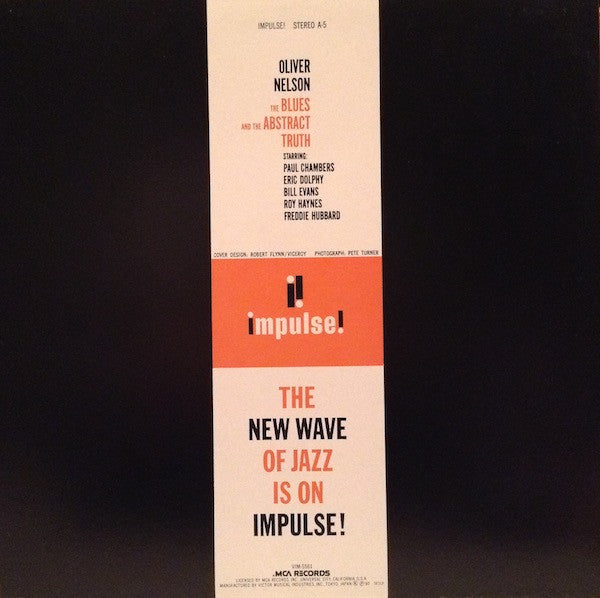 Oliver Nelson - The Blues And The Abstract Truth (Vinyl, LP, Album,...