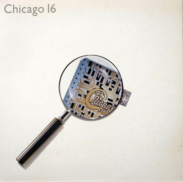 Chicago (2) - Chicago 16 (Vinyl, LP, Album)