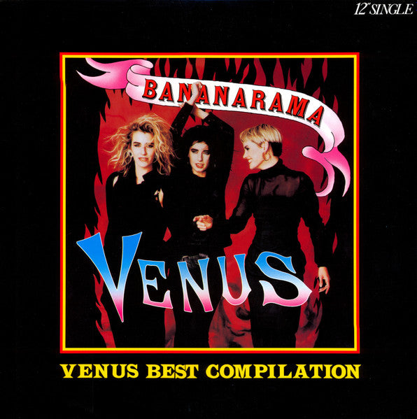 Bananarama - Venus Best Compilation (Vinyl, 12", 33 ⅓ RPM, Single) Very Good Plus (VG+) / Very Good (VG)