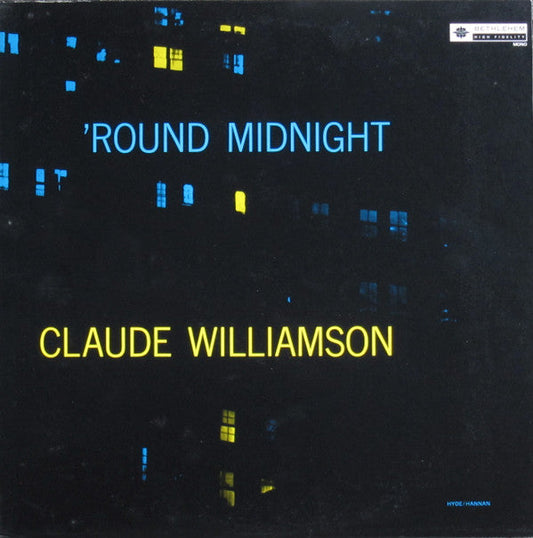 Claude Williamson - 'Round Midnight (Vinyl, LP, Album, Limited Edition, Reissue, Mono) Very Good Plus (VG+) / Very Good (VG)