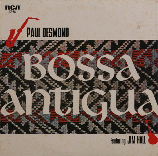 Paul Desmond - Bossa Antigua (Vinyl, LP, Album, Limited Edition, Re...