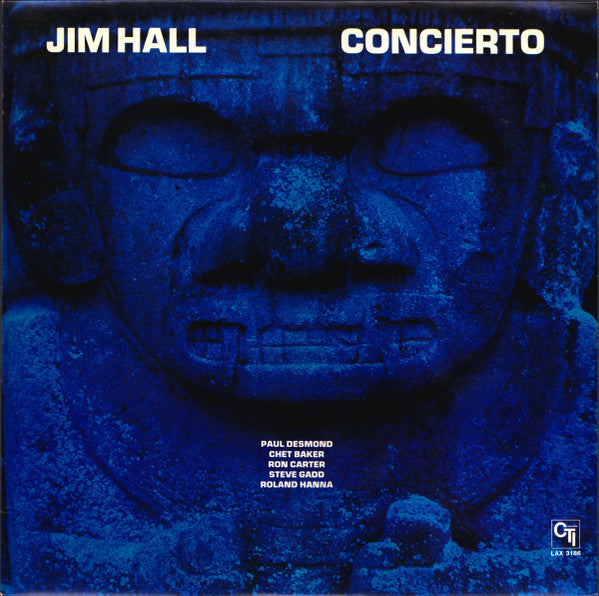 Jim Hall - Concierto = Concierto de Aranjuez (Vinyl, Album, LP, Limited Edition, Reissue, Stereo) Very Good (VG) / Very Good (VG)