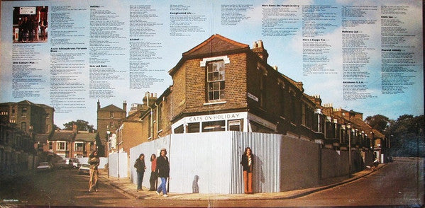 The Kinks - Muswell Hillbillies (Vinyl, LP, Album, Stereo) Near Mint (NM or M-) / Very Good (VG)