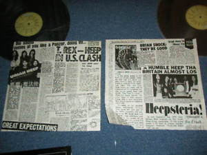 Uriah Heep - Uriah Heep Live (Vinyl, LP, Album)