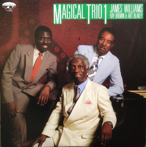 James Williams (2) - Magical Trio 1 (Vinyl, LP, Album, Stereo) Very Good Plus (VG+) / Very Good Plus (VG+)