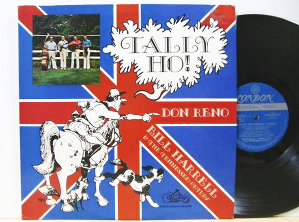 Don Reno - Tally Ho! (Vinyl, LP, Album) Very Good Plus (VG+) / Good Plus (G+)