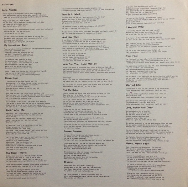 B.B. King - The Feeling They Call The Blues - The Time Of B.B.King - Vol.1 (Vinyl, LP, Compilation, Promo, Mono) Very Good (VG) / Good (G)