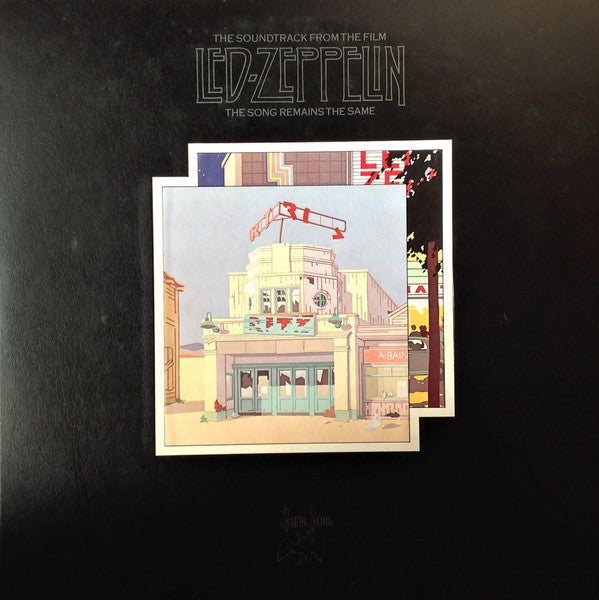 Led Zeppelin - The Soundtrack From The Film The Song Remains The Same (2xVinyl, LP, Album) Very Good Plus (VG+) / Very Good Plus (VG+)