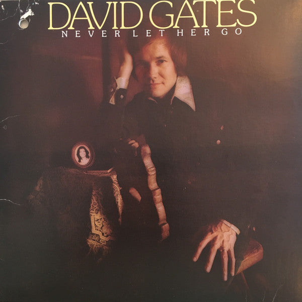David Gates - Never Let Her Go (Vinyl, LP, Album) Very Good (VG) / Very Good (VG)