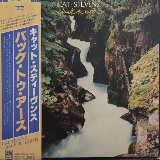 Cat Stevens - Back To Earth = バック・トゥ・アース (Vinyl, LP, Album) Very Good (VG) / Very Good Plus (VG+)