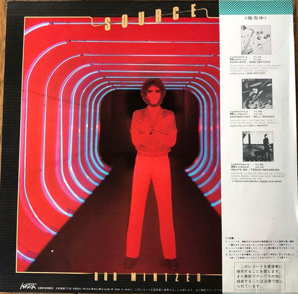 Bob Mintzer - Source (Vinyl, LP, Album, Stereo) Very Good (VG) / Very Good (VG)