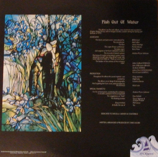Chris Squire - Fish Out Of Water (Vinyl, LP, Album, Reissue, Stereo) Near Mint (NM or M-) / Very Good Plus (VG+)