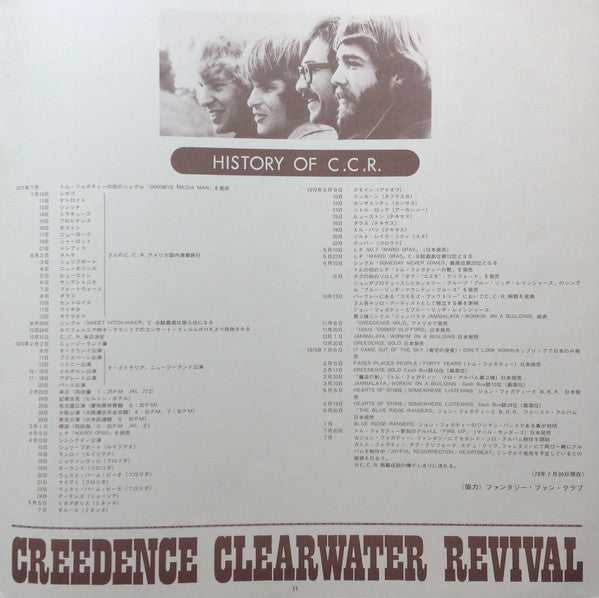 Creedence Clearwater Revival - More Creedence Gold = モア・クリーデンス・ゴールド (Vinyl, LP, Compilation, Stereo) Very Good Plus (VG+) / Very Good Plus (VG+)