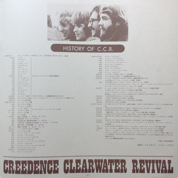 Creedence Clearwater Revival - More Creedence Gold (Vinyl, LP, Compilation, Stereo) Very Good (VG) / Very Good Plus (VG+)