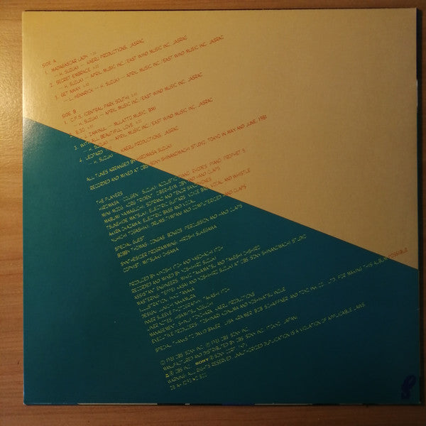 The Players - Madagascar Lady = マダガスカル・レディー (Vinyl, LP, Album, Stereo)