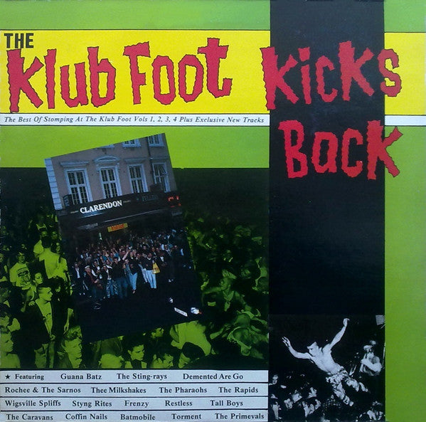 Various - The Klub Foot Kicks Back (Vinyl, LP, Compilation)