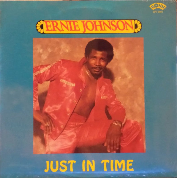 Ernie Johnson (2) - Just In Time (Vinyl, LP) Near Mint (NM or M-) / Near Mint (NM or M-)