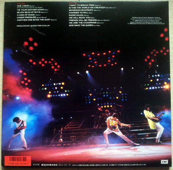 Queen - Live Magic (Vinyl, LP, Album)
