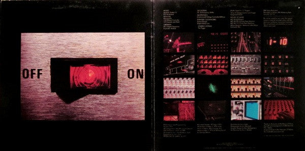 Synergy (3) - Sequencer (Vinyl, LP, Album) Very Good (VG) / Very Good (VG)
