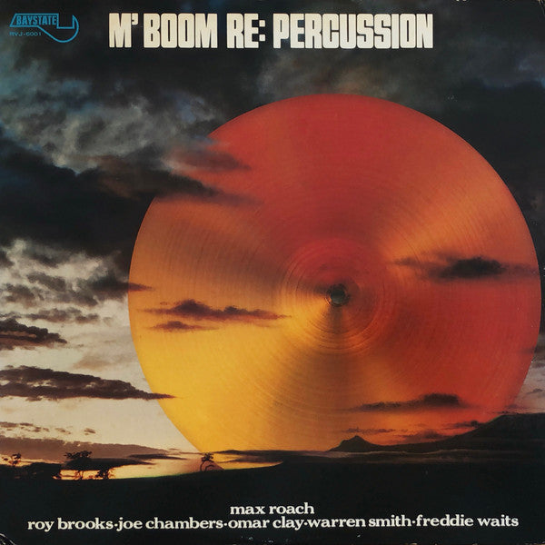 M'Boom Re:percussion Ensemble - Re: Percussion (Vinyl, LP, Album)