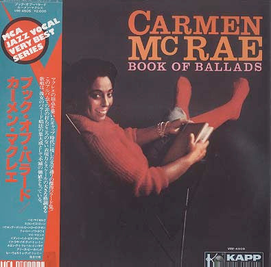 Carmen McRae - Book Of Ballads (Vinyl, LP, Album, Reissue)