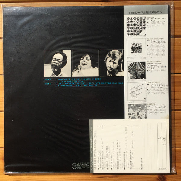 Carol Sloane - Spring Is Here Take 2 (Vinyl, LP, Album, Stereo) Very Good Plus (VG+) / Very Good Plus (VG+)