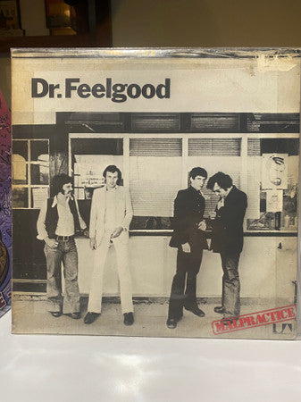Dr. Feelgood - Malpractice (Vinyl, LP, Album, Stereo) Good Plus (G+) / Poor (P)