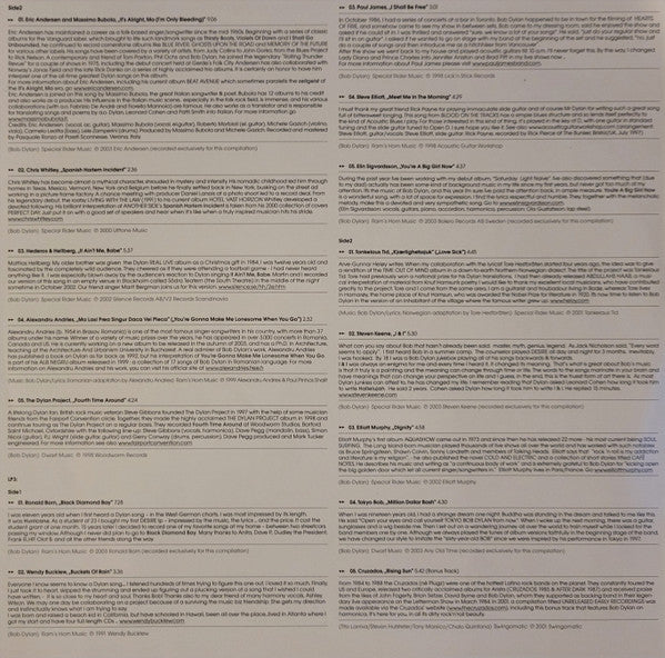 Various - May Your Song Always Be Sung (The Songs Of Bob Dylan Vol. 3) (3xVinyl, LP, Compilation, Limited Edition, Stereo) Very Good (VG) / Very Good Plus (VG+)