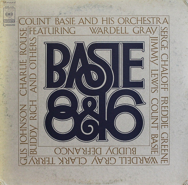 Count Basie Orchestra - Basie 8 & 16 (Vinyl, LP, Compilation, Mono) Very Good Plus (VG+) / Very Good Plus (VG+)
