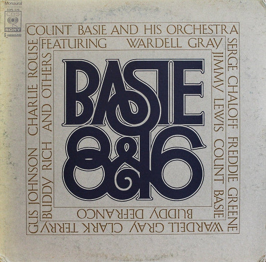 Count Basie Orchestra - Basie 8 & 16 (Vinyl, LP, Compilation, Mono) Very Good Plus (VG+) / Very Good Plus (VG+)