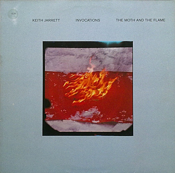 Keith Jarrett - Invocations / The Moth And The Flame (2xVinyl, LP, Album, Stereo) Very Good Plus (VG+) / Good Plus (G+)