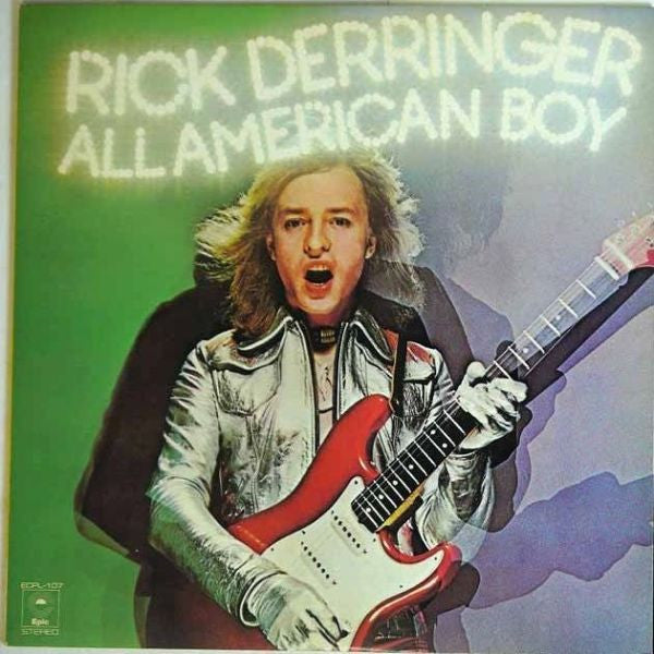 Rick Derringer - All American Boy (Vinyl, LP, Album) Very Good Plus (VG+) / Very Good (VG)