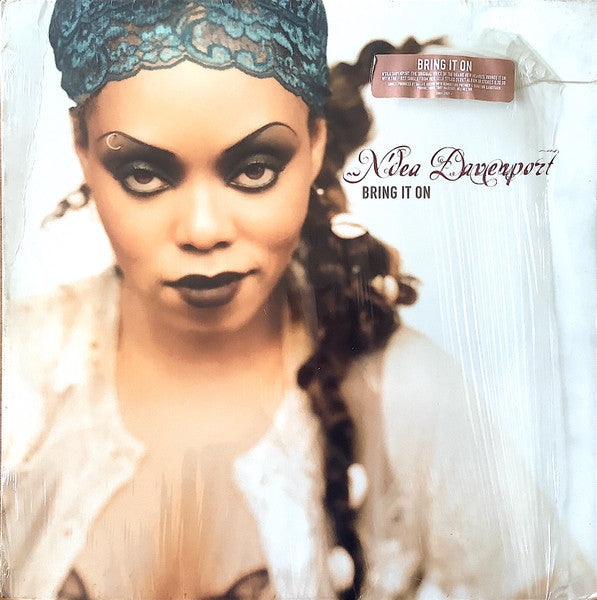 N'Dea Davenport - Bring It On (2xVinyl, 12", 33 ⅓ RPM) Very Good (VG) / Very Good (VG)