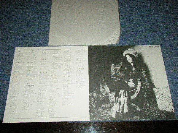 Janis Joplin - Janis Joplin (Vinyl, LP, Compilation) Very Good Plus (VG+) / Very Good (VG)