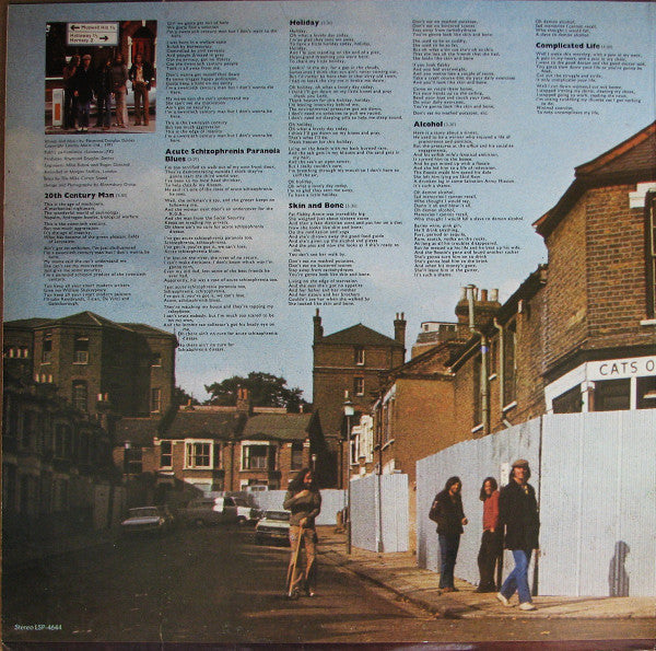 The Kinks - Muswell Hillbillies (Vinyl, LP, Album, Stereo) Near Mint (NM or M-) / Very Good (VG)