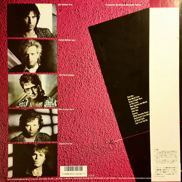 Survivor - When Seconds Count (Vinyl, LP, Album, Stereo) Very Good Plus (VG+) / Very Good (VG)