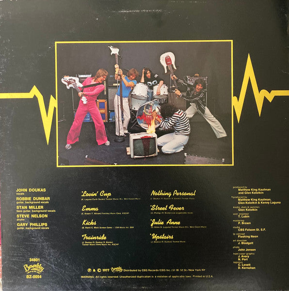 Earth Quake (2) - Leveled (Vinyl, LP, Album) Very Good (VG) / Very Good Plus (VG+)