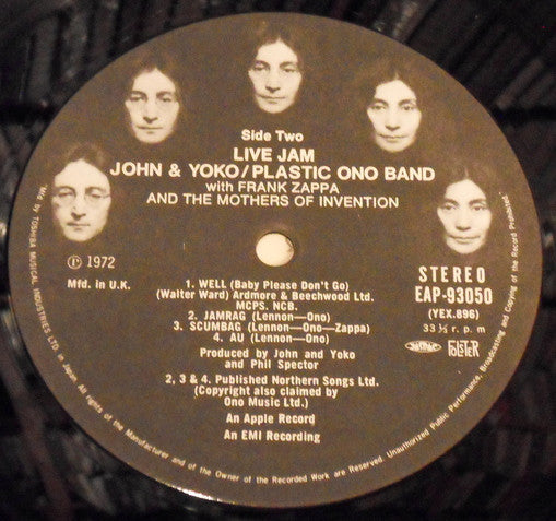 John Lennon & Yoko Ono - Some Time In New York City (Vinyl, LP, Alb...