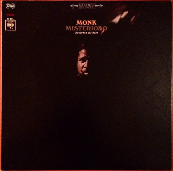 Thelonious Monk - Misterioso (Recorded On Tour) (Vinyl, LP, Album, Reissue, Stereo) Very Good Plus (VG+) / Good Plus (G+)