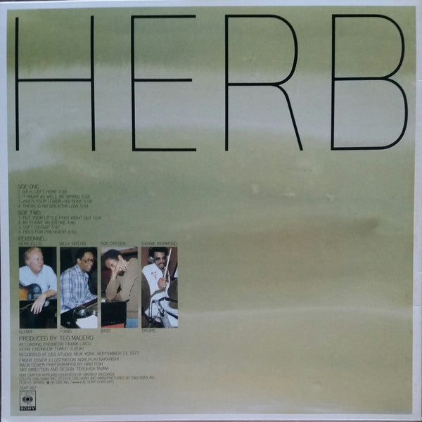 Herb Ellis - Herb (Vinyl, LP, Album) Very Good Plus (VG+) / Very Good Plus (VG+)