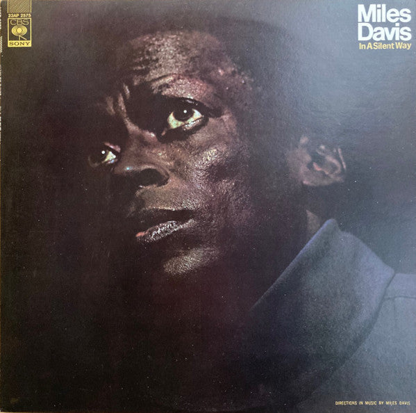 Miles Davis - In A Silent Way (Vinyl, LP, Album, Reissue) Very Good Plus (VG+) / Fair (F)