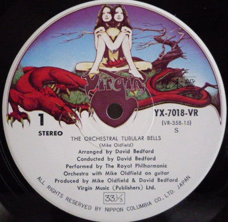 Royal Philharmonic Orchestra - The Orchestral Tubular Bells (Vinyl,...