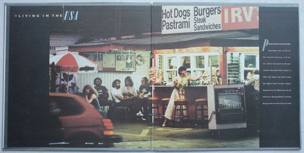 Linda Ronstadt - Living In The USA (Vinyl, LP, Album)