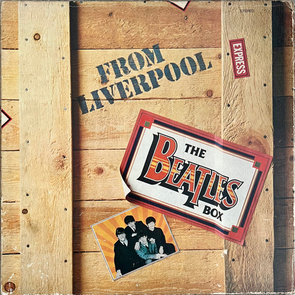 The Beatles - From Liverpool - The Beatles Box (Vinyl, Box Set, LP,...