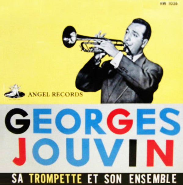 Georges Jouvin, Sa Trompette D'Or Et Son Orchestre - 恋のトランペット (Vinyl, LP, 10", Mono) Very Good Plus (VG+) / Very Good (VG)